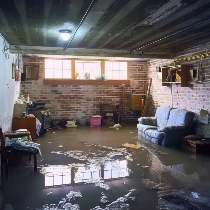 Flooded Basement Cleanup in Gastonville, PA